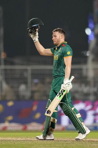 South Africa recovers to set Australia 213 to win Cricket World Cup semifinal after Miller’s 101